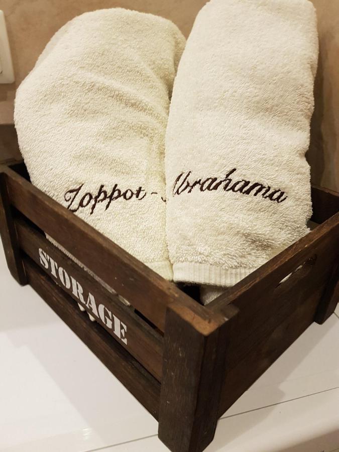 Zoppot-Abrahama Daire Dış mekan fotoğraf